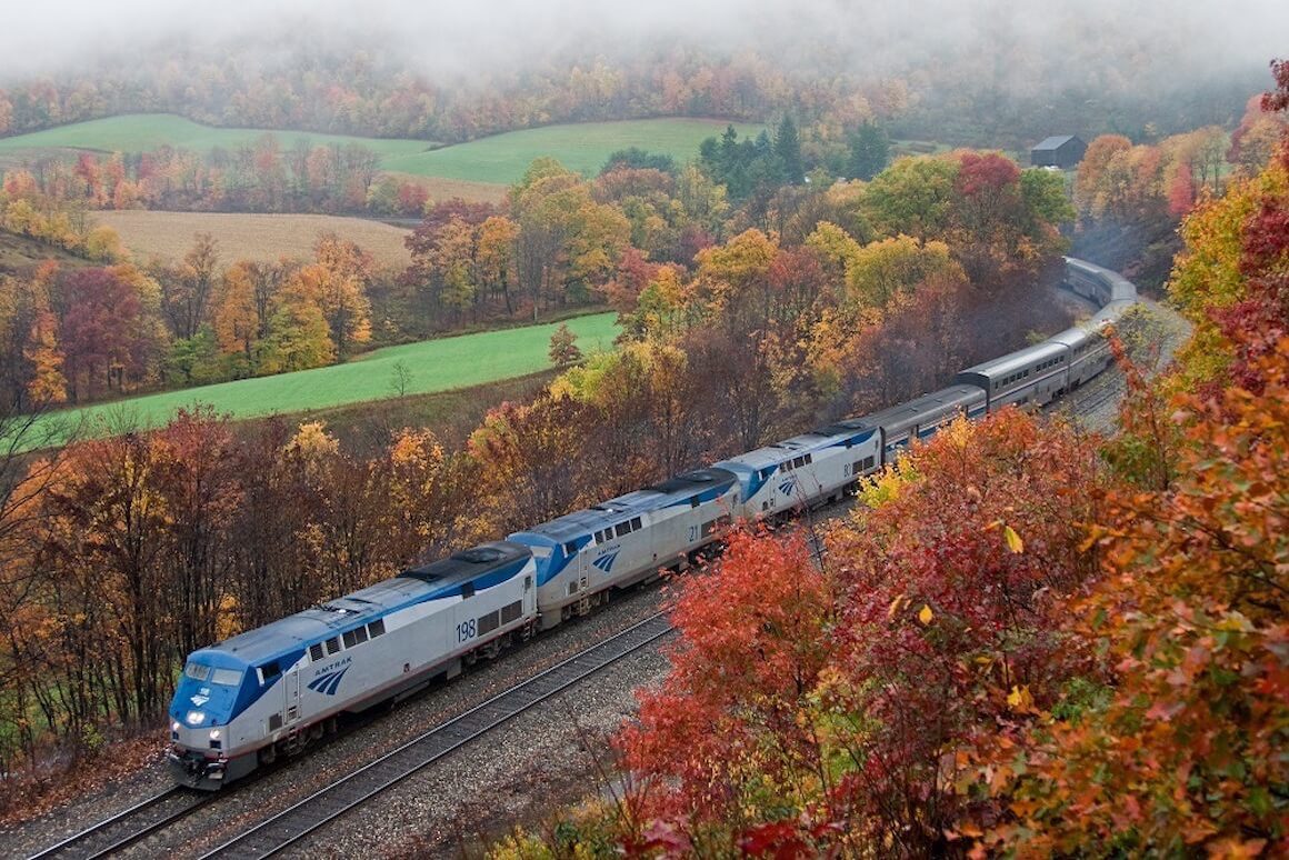 Amtrak Vacations Adirondack
