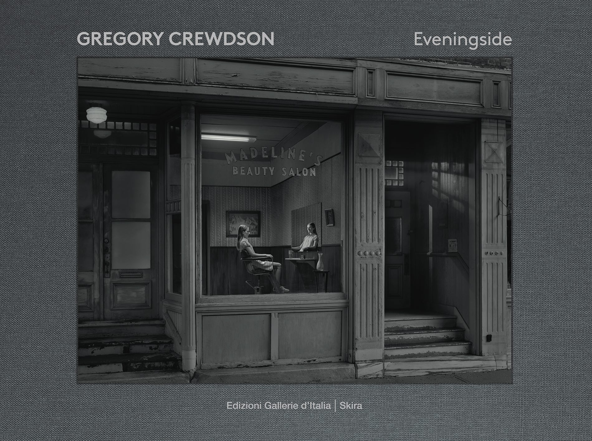 Copertina libro Gregory Crewdson. Eveningside