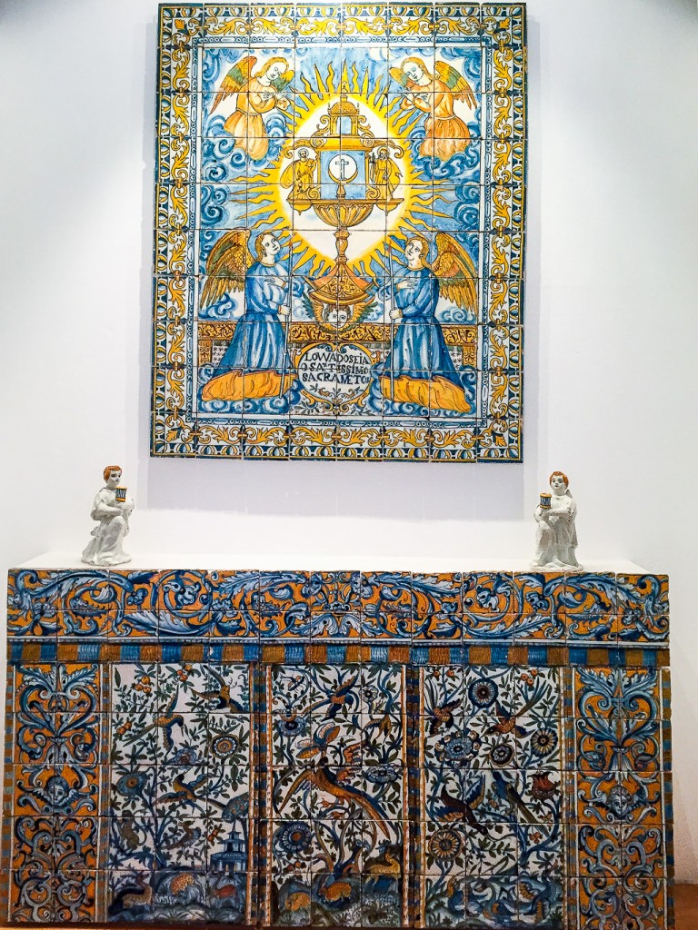 portogallo, lisbona, museo azulejos