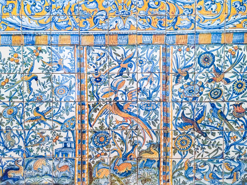 portogallo, lisbona, museo azulejos