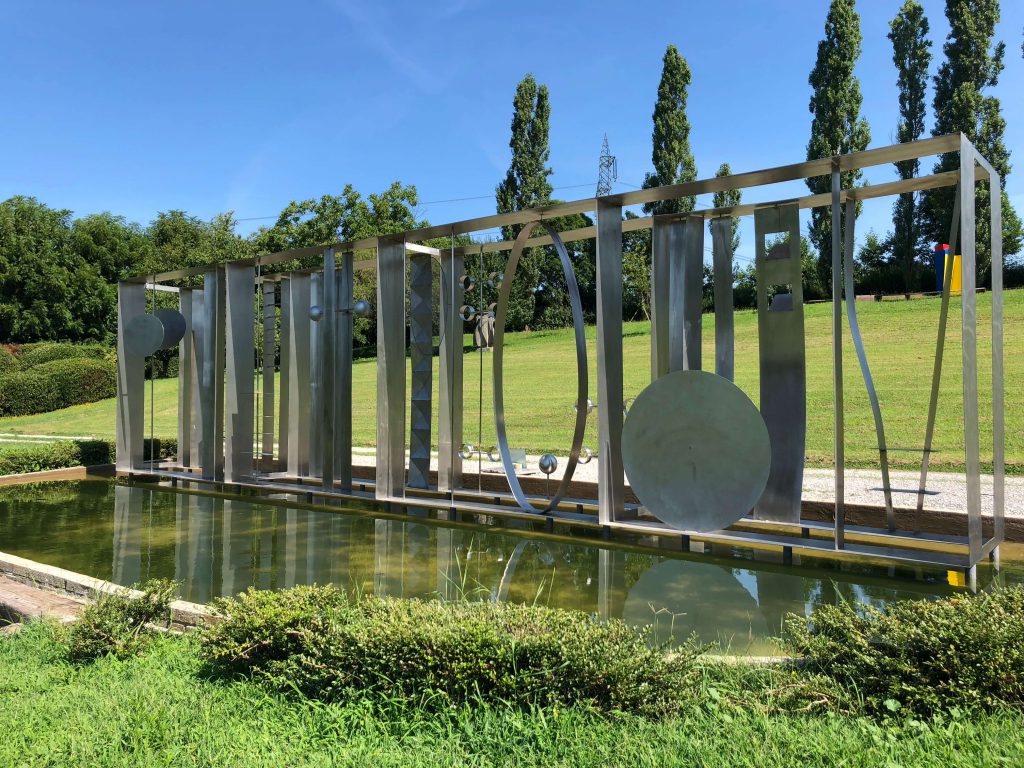 Rossini art site un parco per la scultura nel verde della Brianza