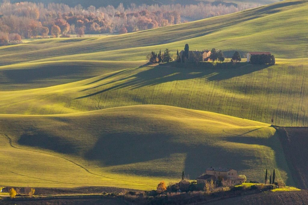 campi Val D'Orcia
