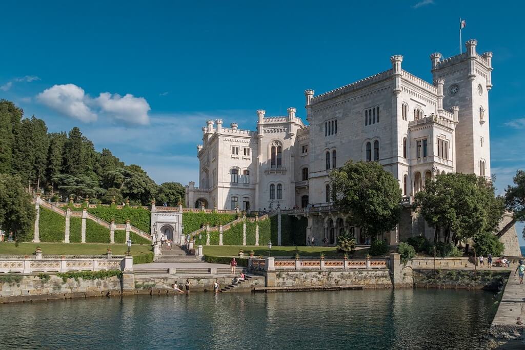 Trieste castello