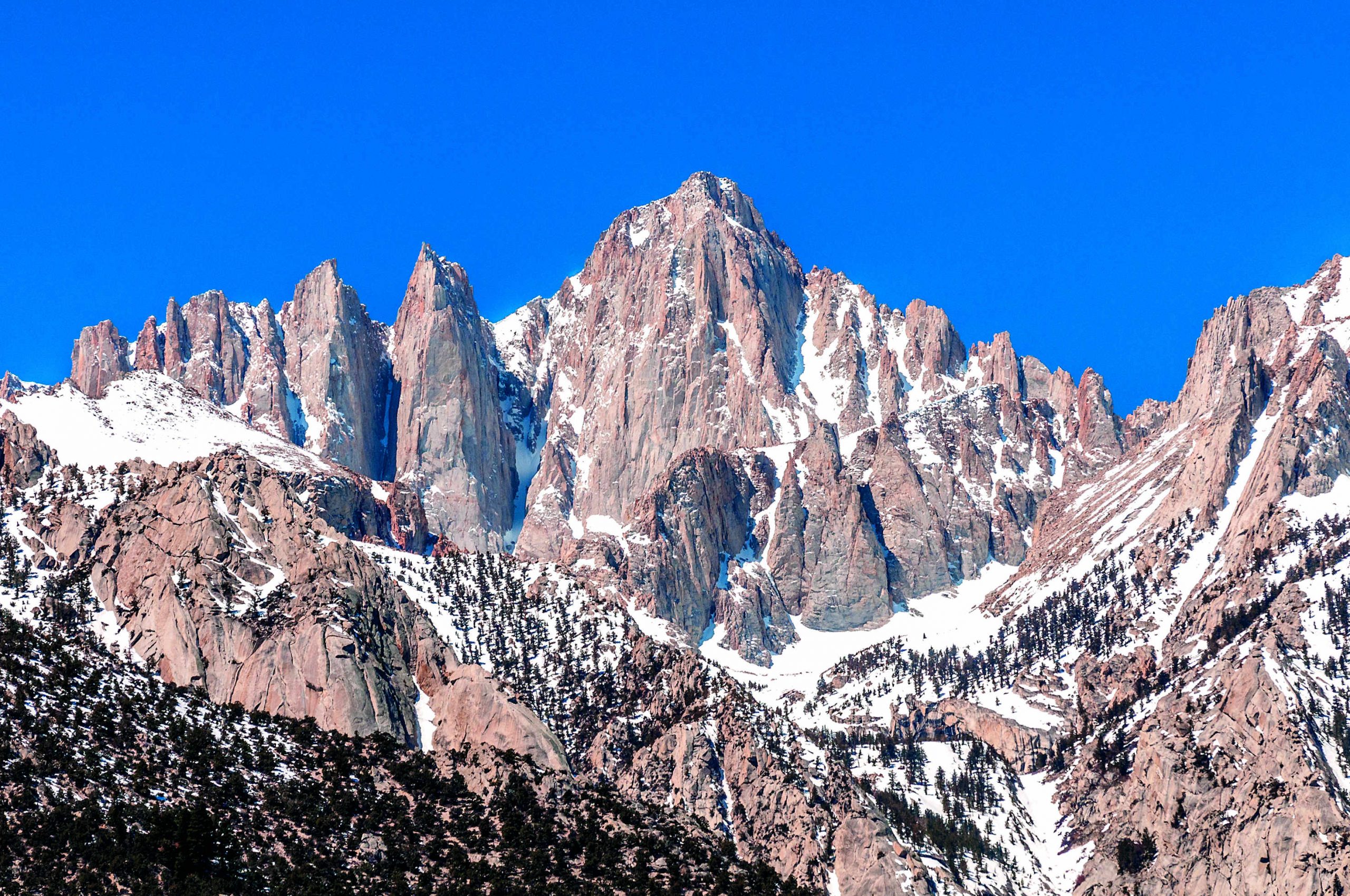 Monte Whitney (4421 metri), Sierra Nevada, California, Stati Uniti (03) © Shutterstock