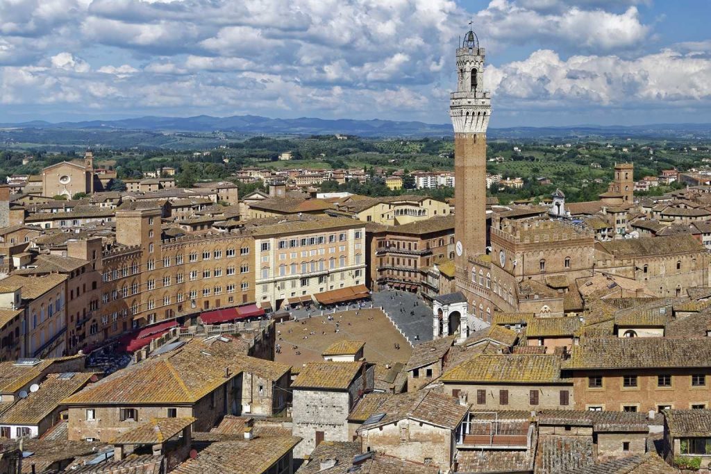 Siena centro storico