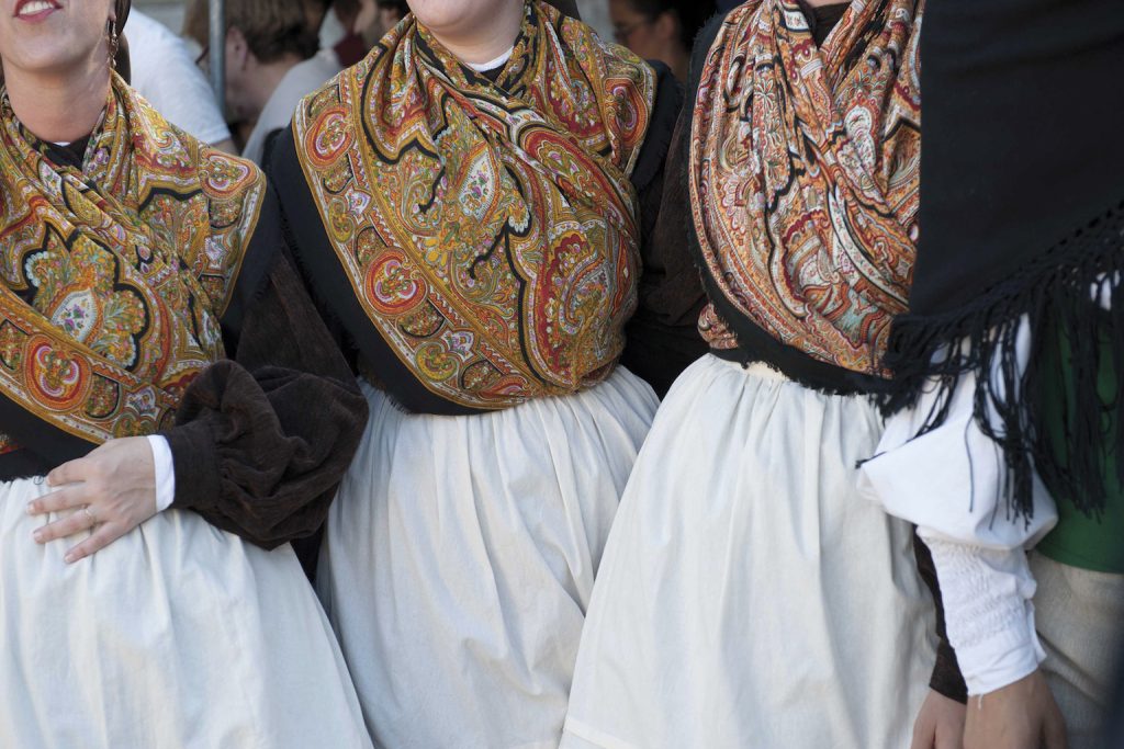 vestiti tradizionali galiziani