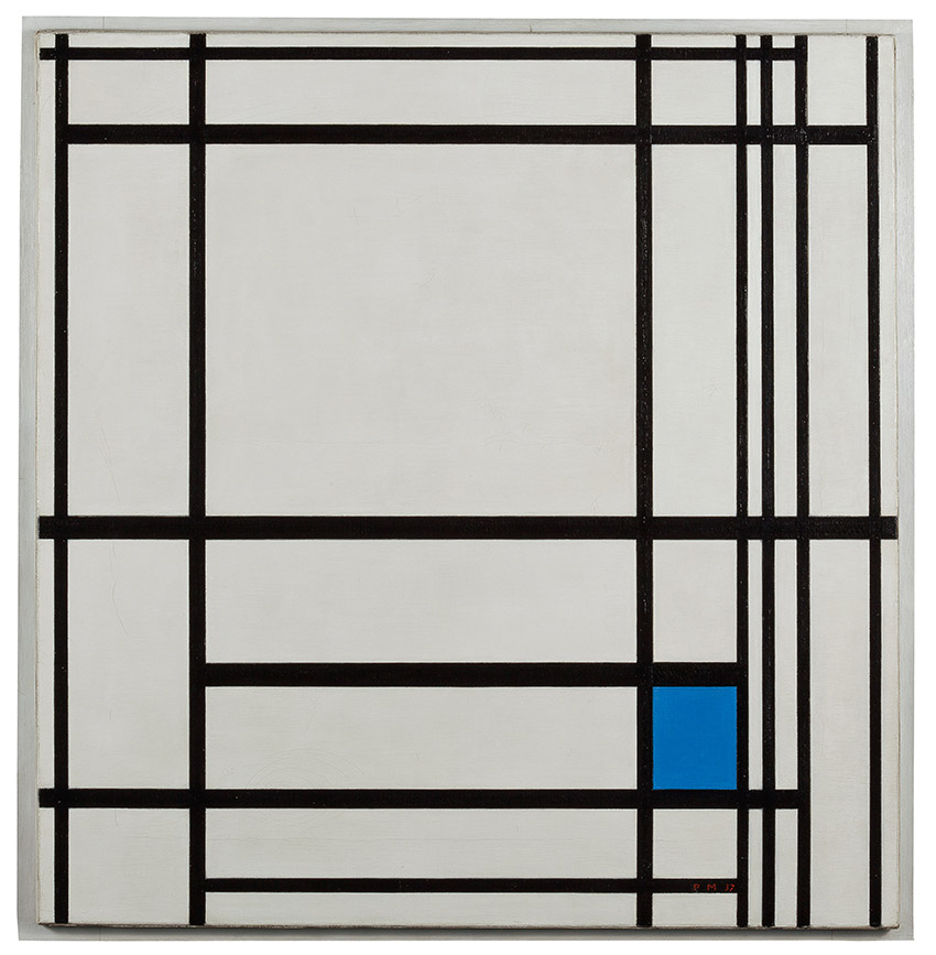 Piet Mondrian (1872-1944) Composizione con linee e colore III 1937 Olio su tela Kunstmuseum Den Haag