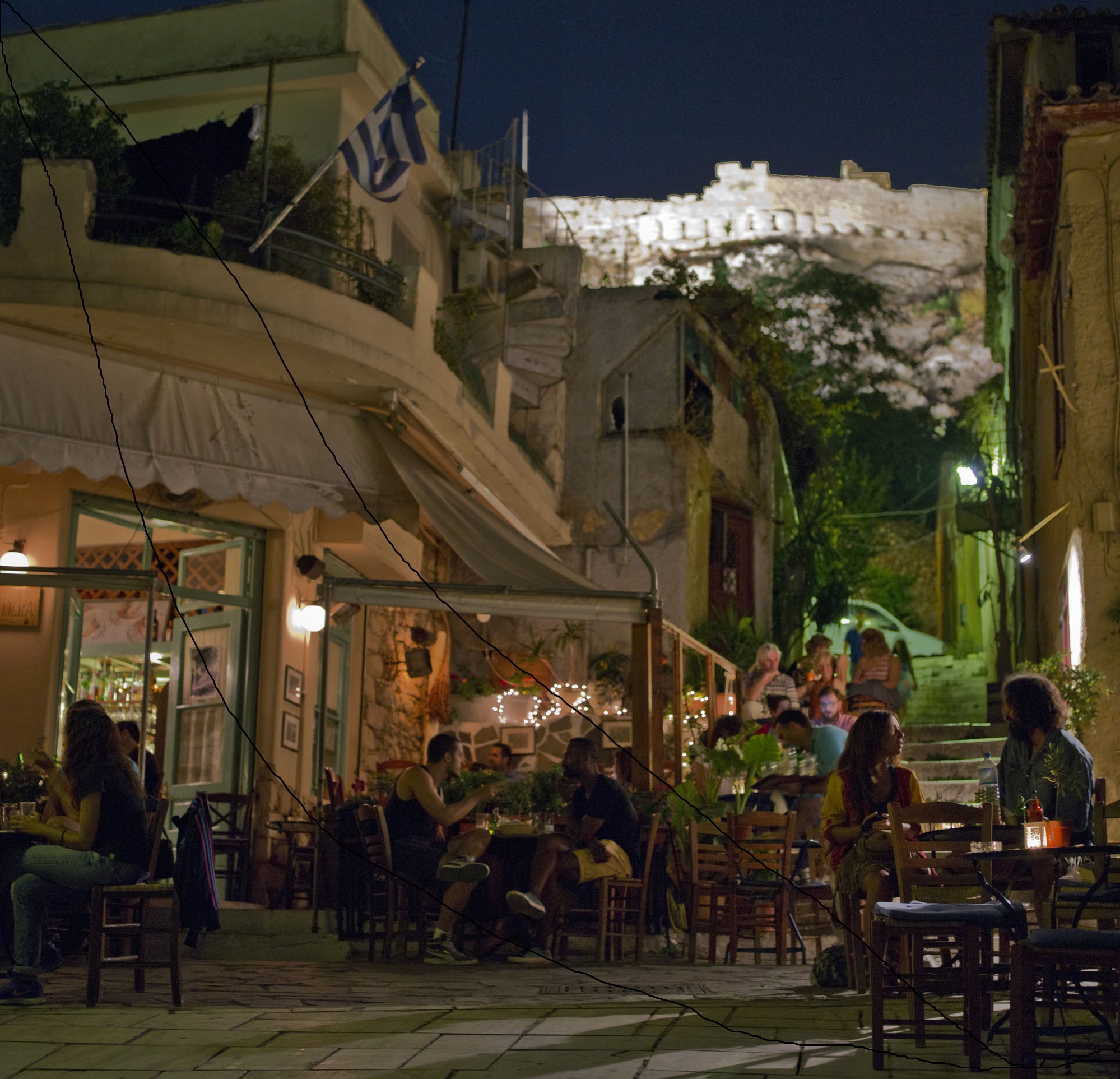 Atene. Vita notturna.©HKakarouhas