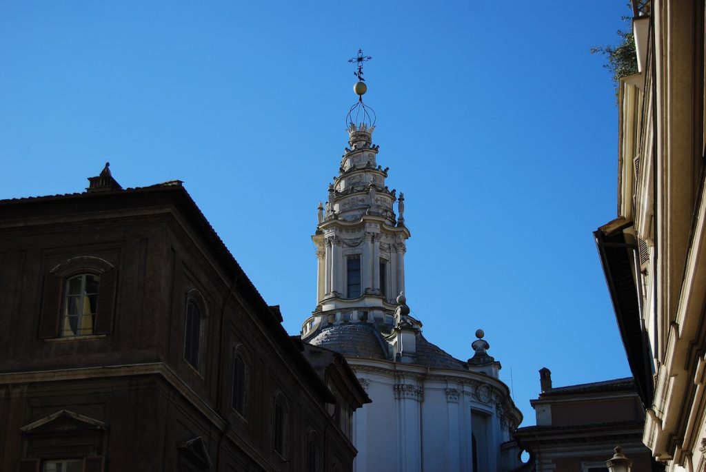 Borromini Sant'Ivo alla Sapienza