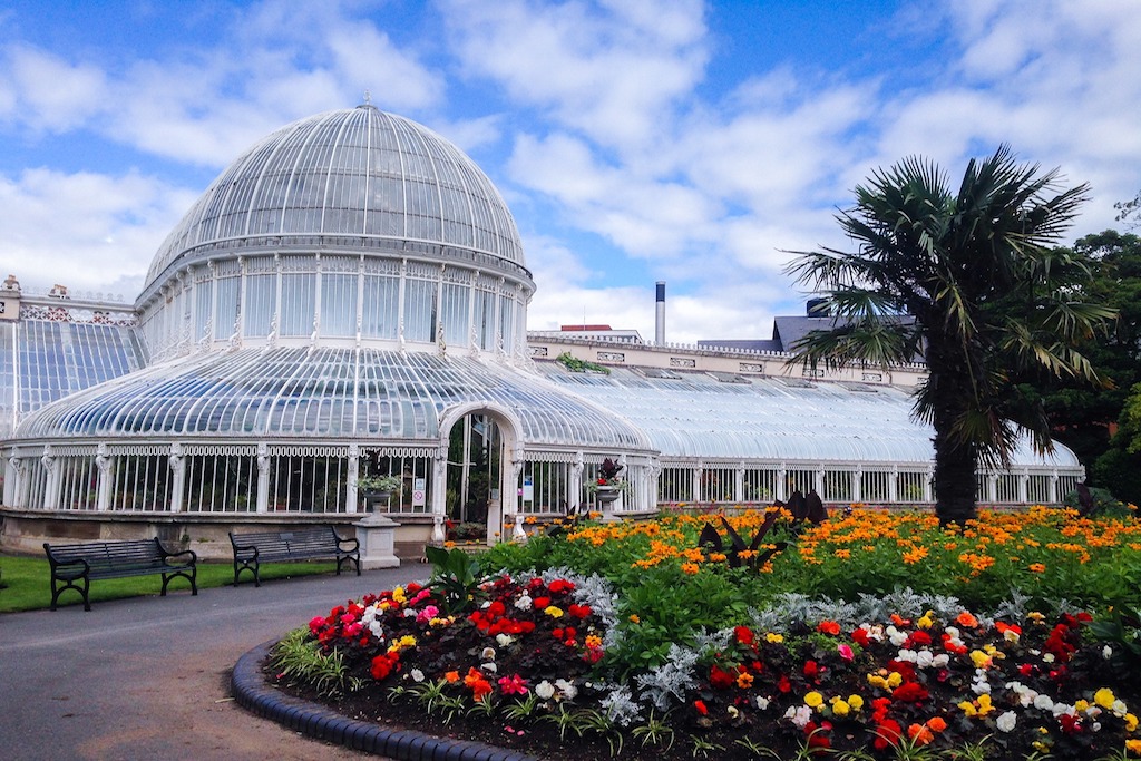 Belfast giardini
