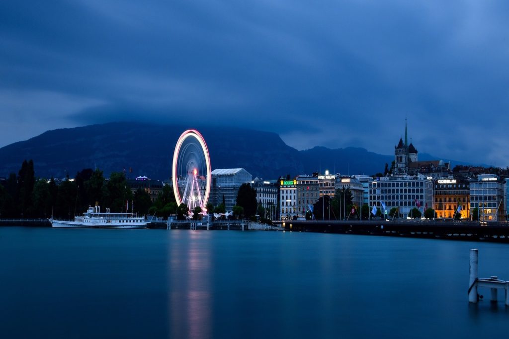 panorama Ginevra