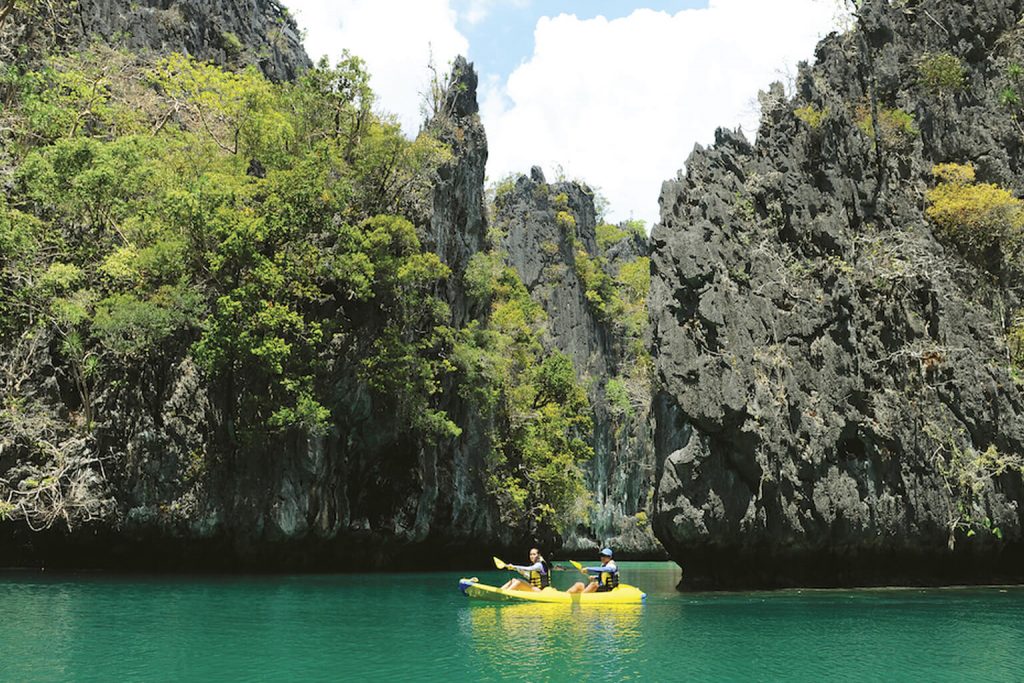 kayak nelle Filippine