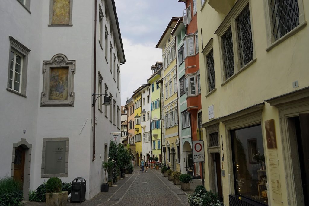 Bolzano vicolo storico