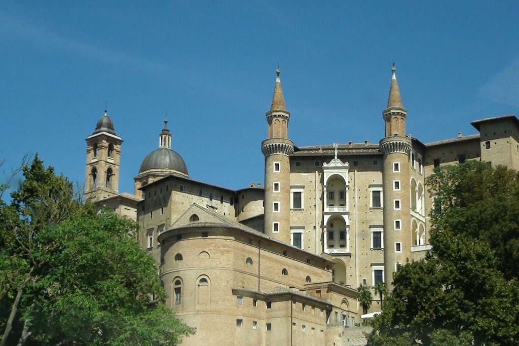 Urbino architettura