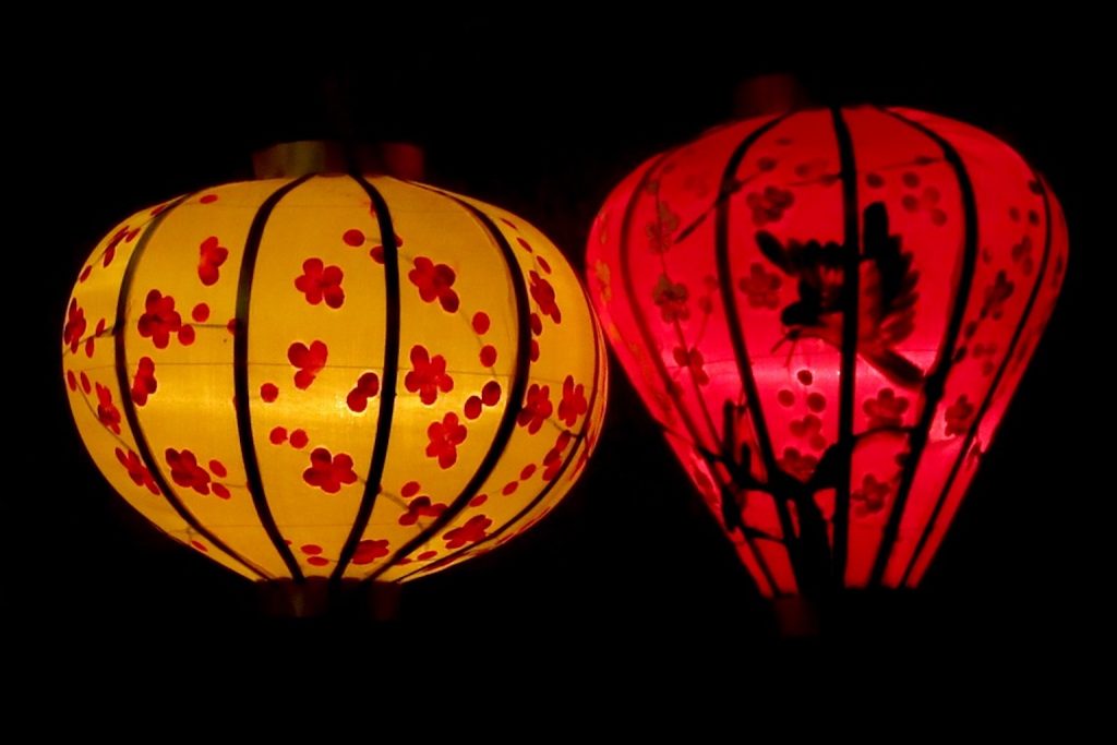 Lanterne cinesi a Hoi An