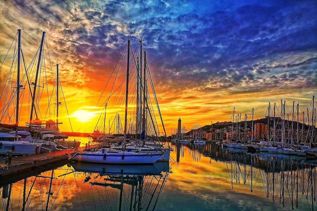 Sicilia tramonto