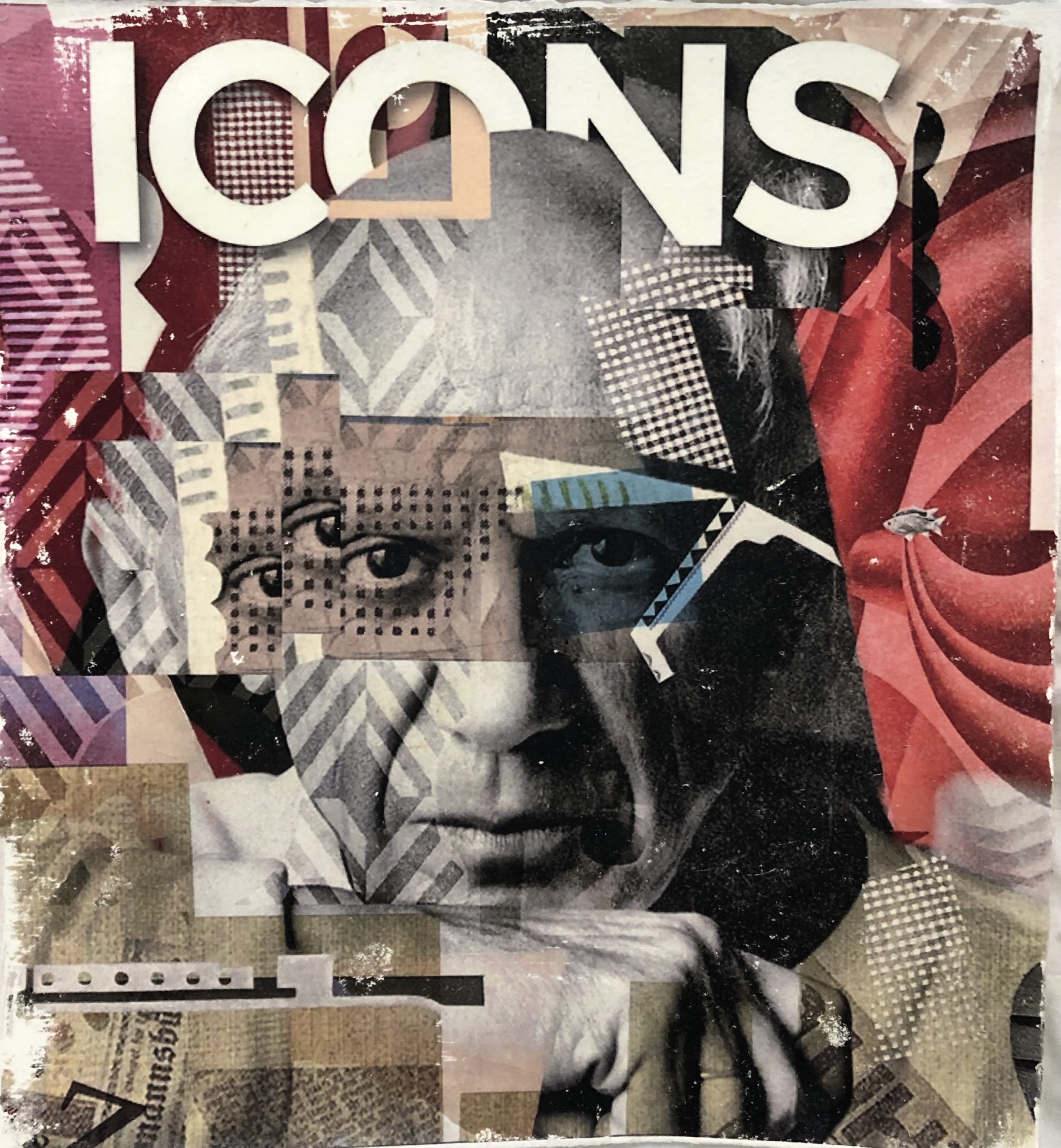 Anno 2021, “Picasso” – 100% carta cotone- 300 gr – opera unica – Collezione privata Città del Messico
