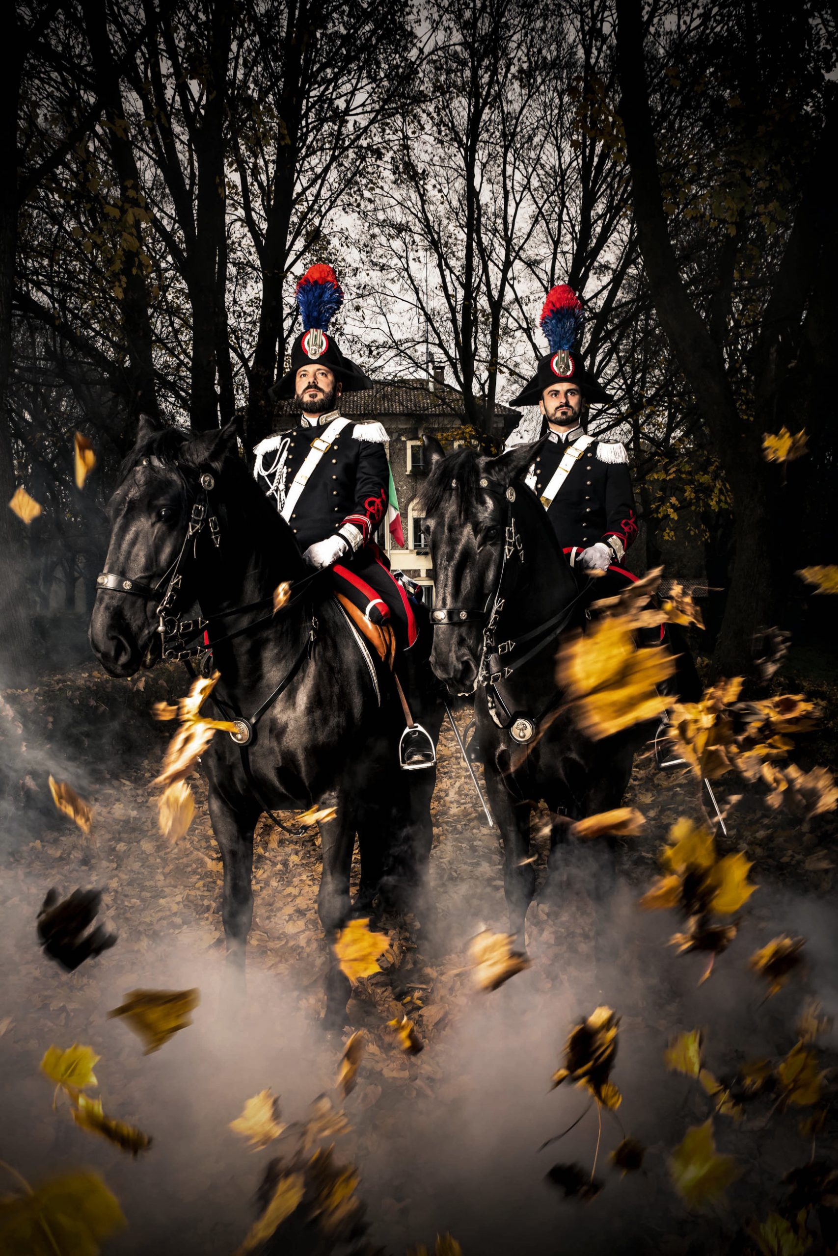 Pattuglia di Carabinieri del Nucleo a Cavallo di Monza in Grande Uniforme Speciale © 2021 Carlo Mari