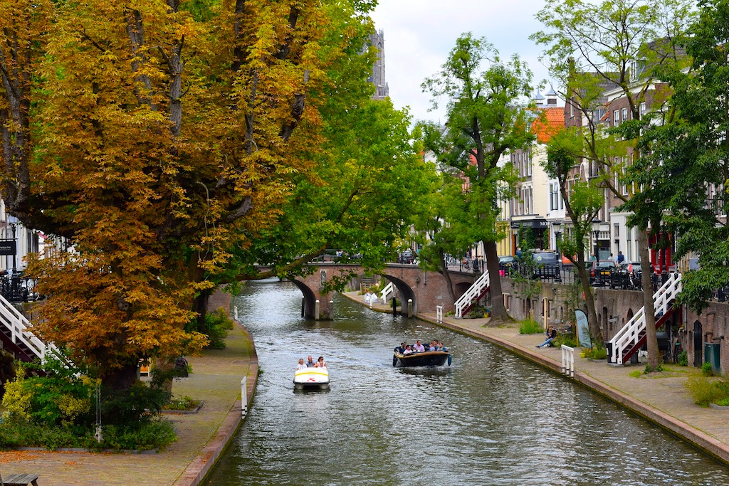I canali di Utrecht