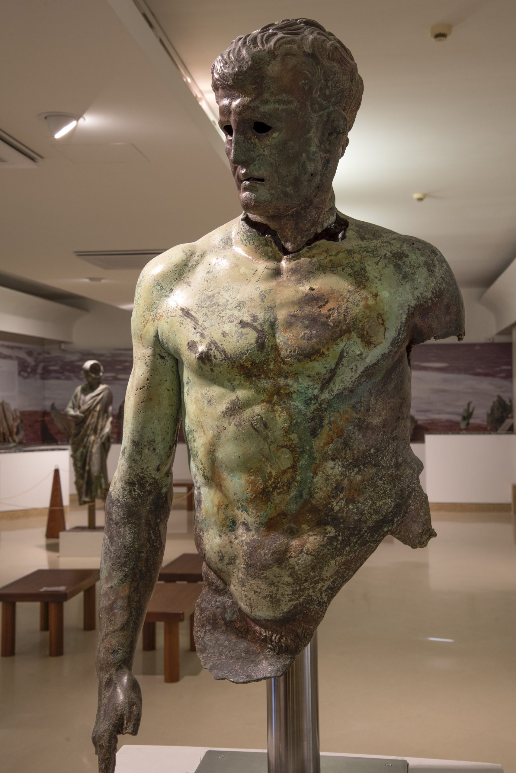 Museo archeologico di Brindisi ©Vittorio Giannella