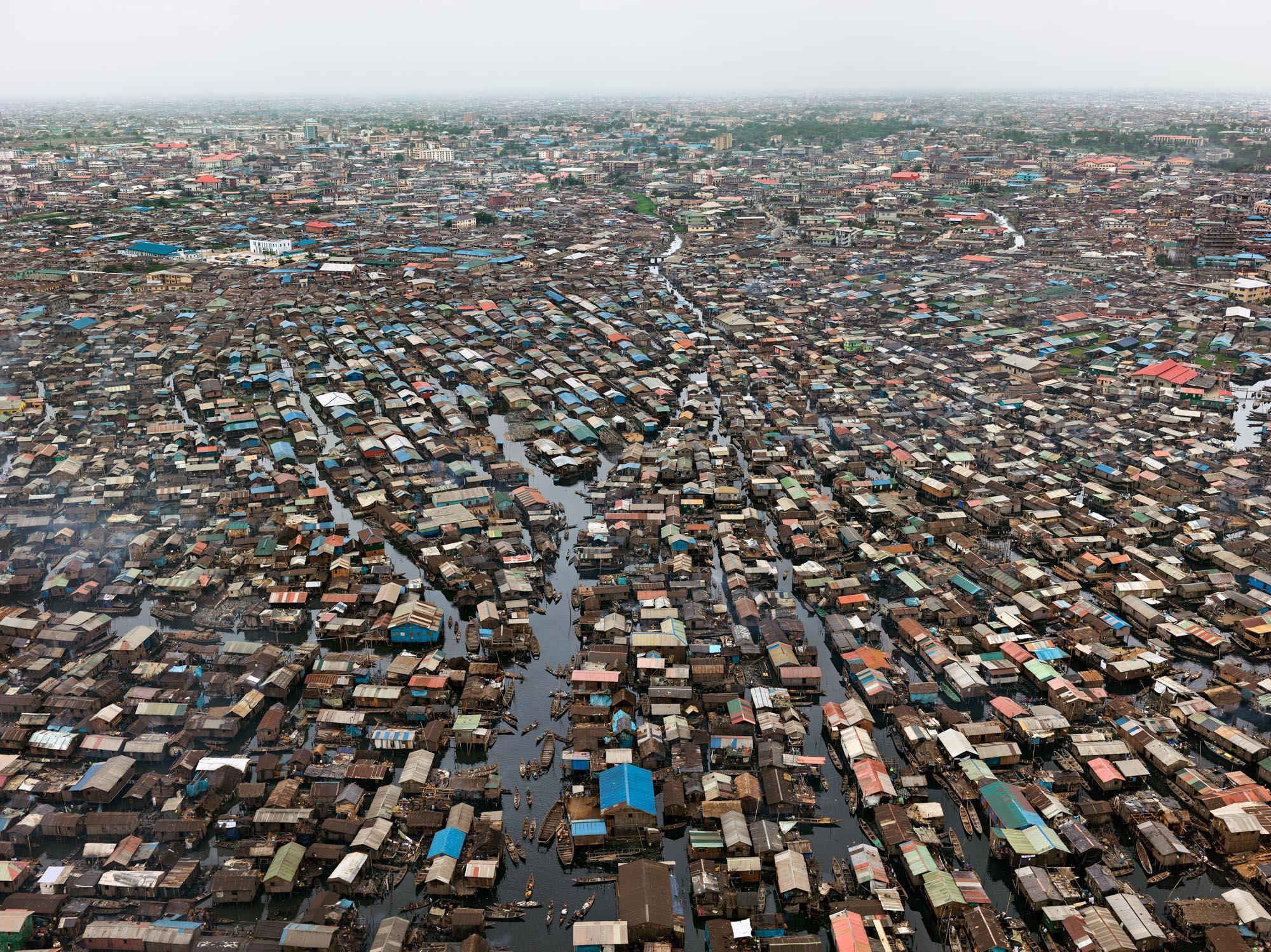 Mokoko #1, Lagos, NIgeria, 2016. @Edward Burtynsky