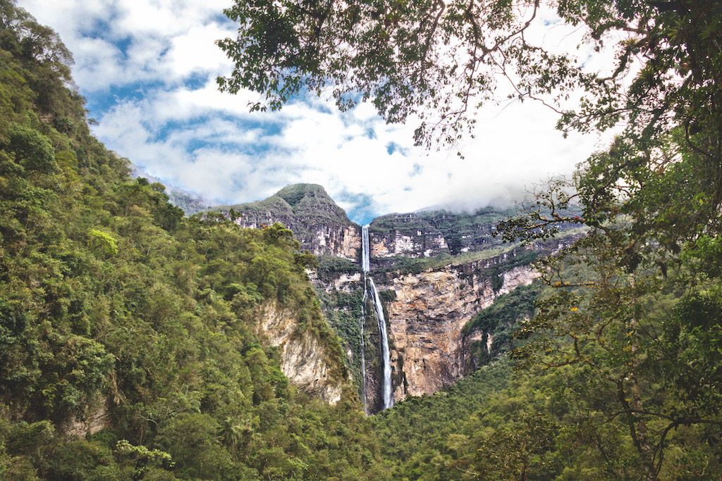 cascata Perù