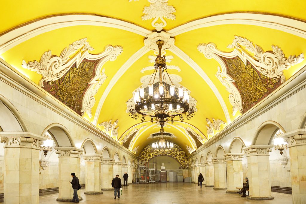 Stazione Ferroviaria di Mosca