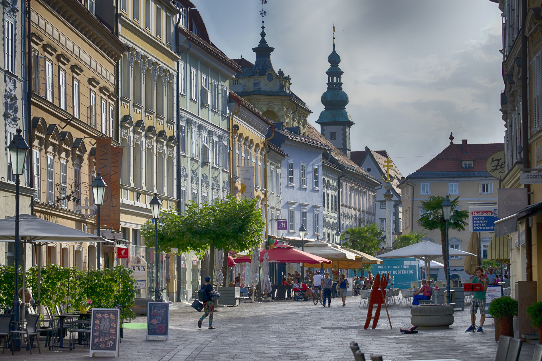 Carinzia, Klagenfurt: una città, tre culture - TravelGlobe