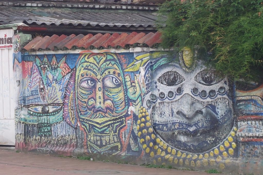 Murales a Bogotà