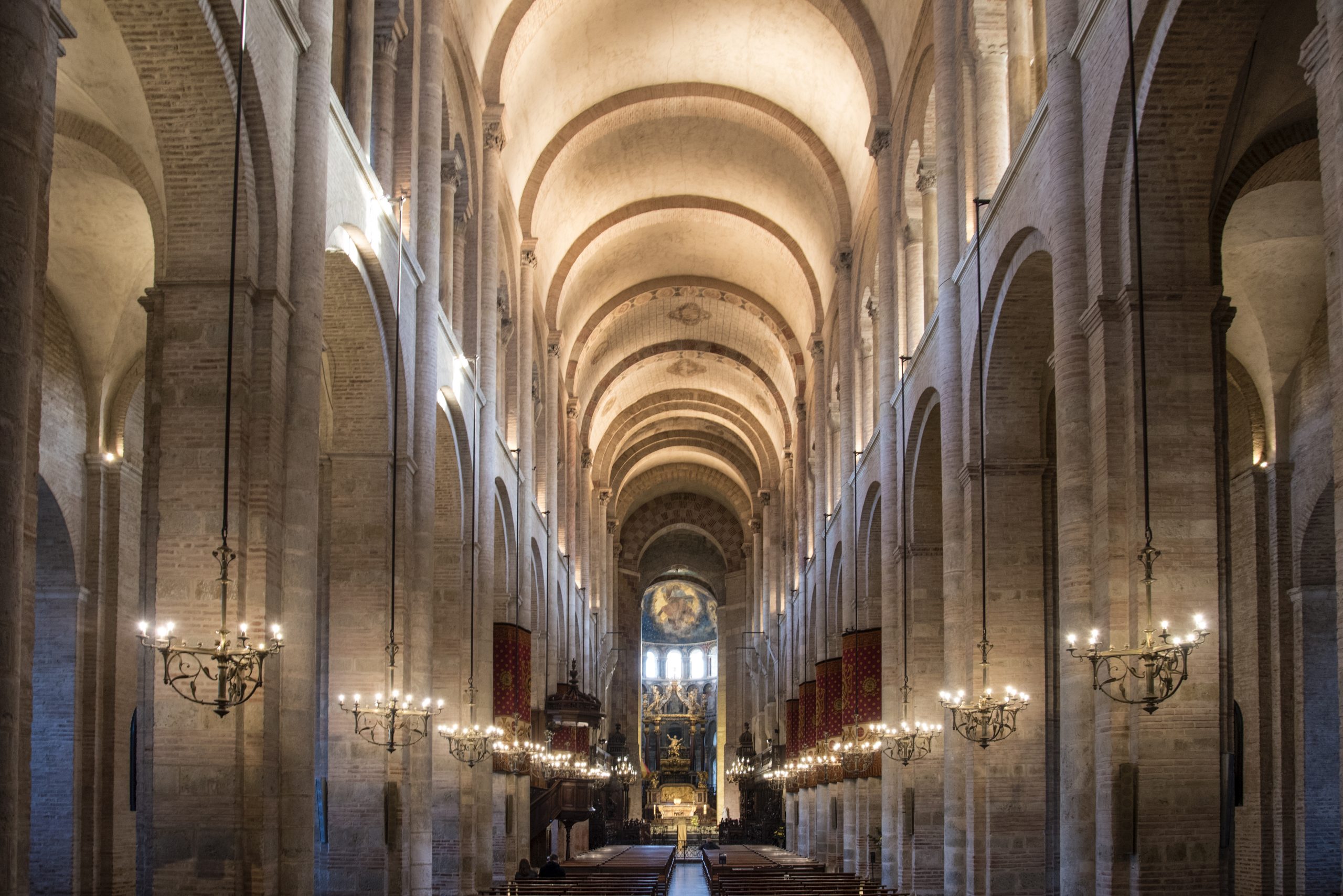 Tolosa. La basilica romanica di Saint-Sernis monumento nazionale e patrimonio UNESCO ph. Vittorio Giannella©