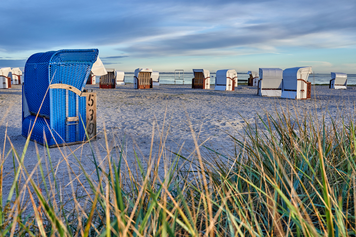 Wittmund, spiaggia sul Wattenmeer © DZT_Florian Trykowski