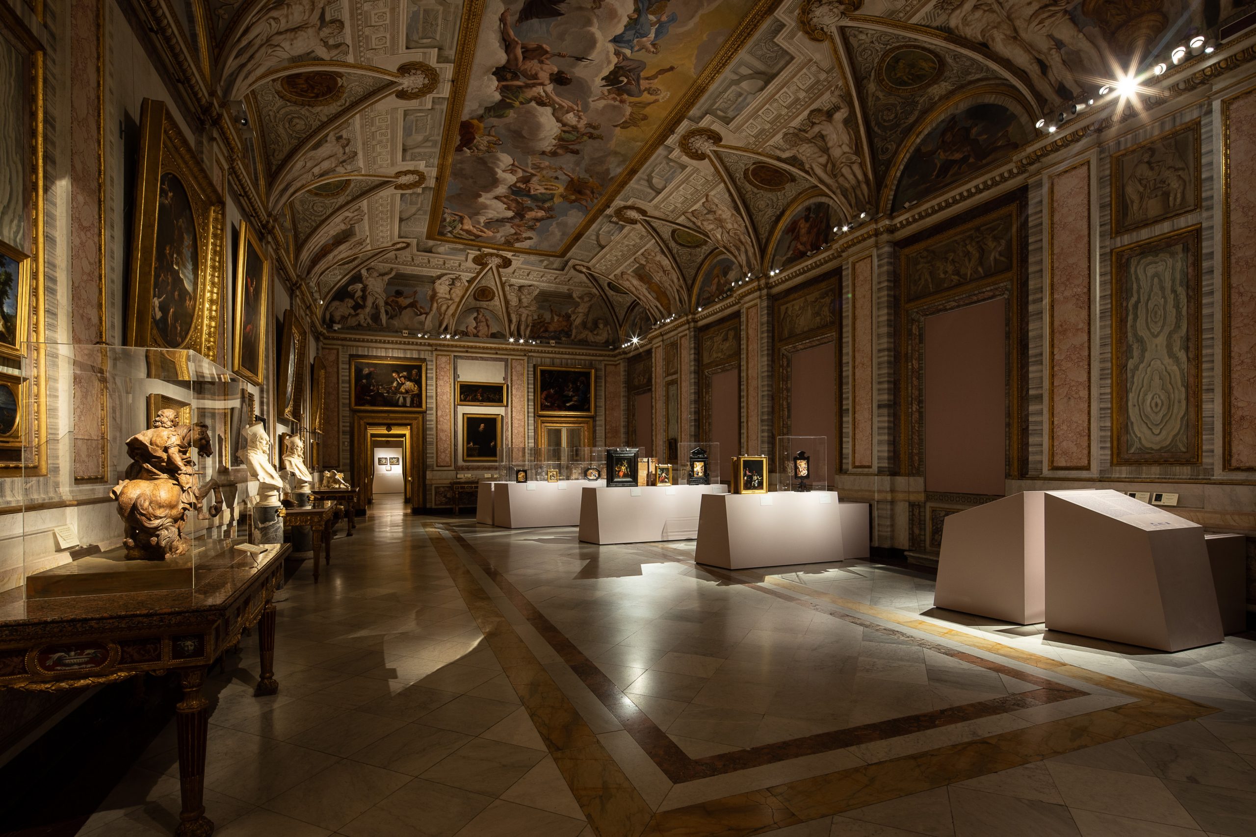 13. Installation view Ph. A. Novelli © Galleria Borghese