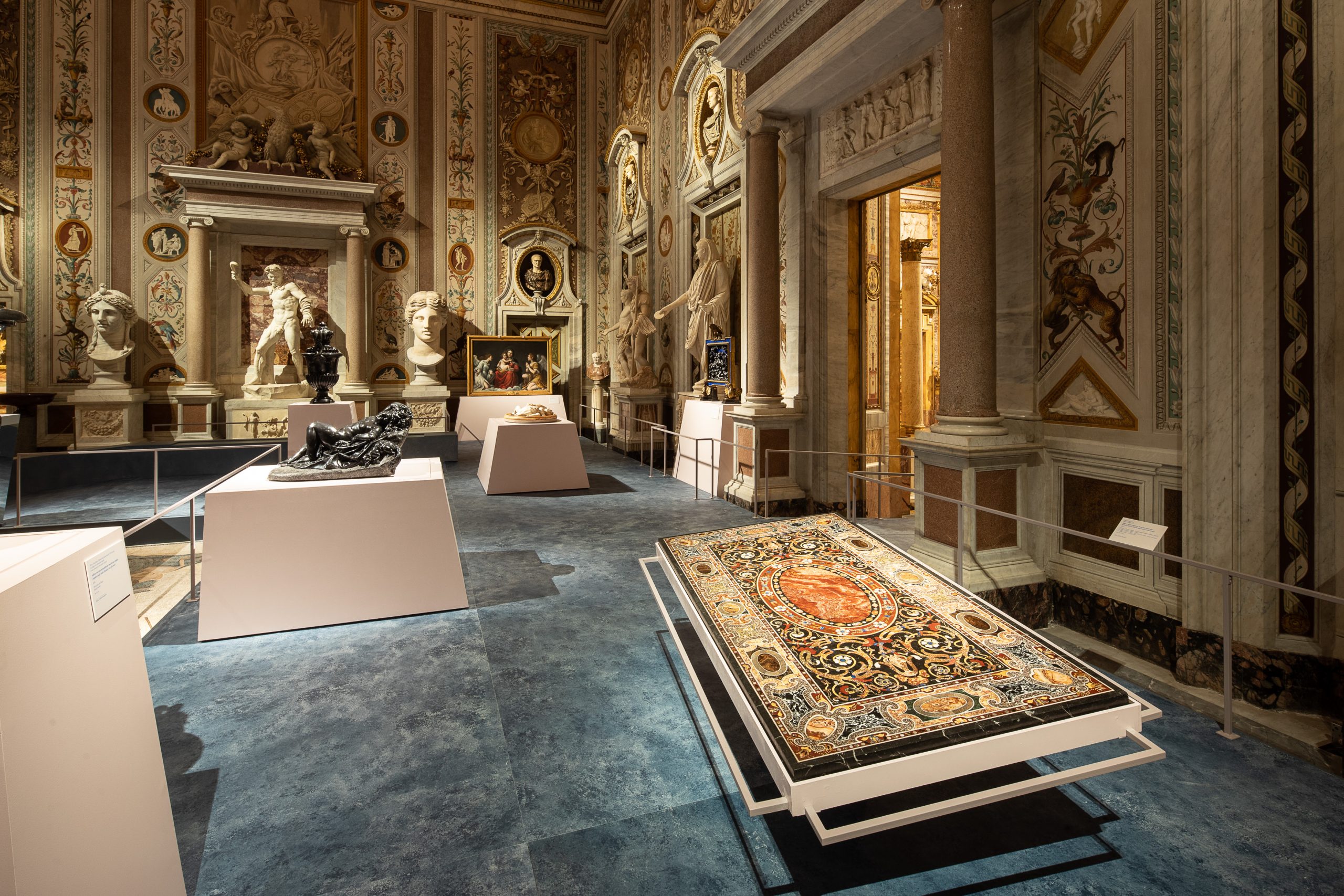 3. Installation view Ph. A. Novelli © Galleria Borghese