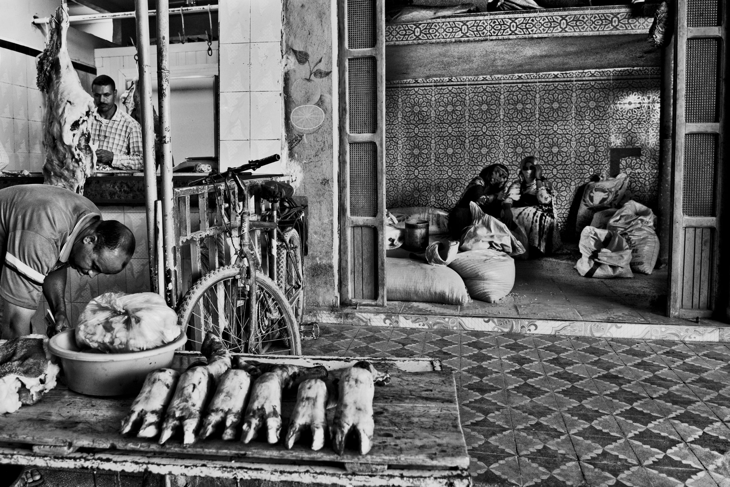 Marocco del sud, Il mercato di Risani. ph Graziano Perotti©