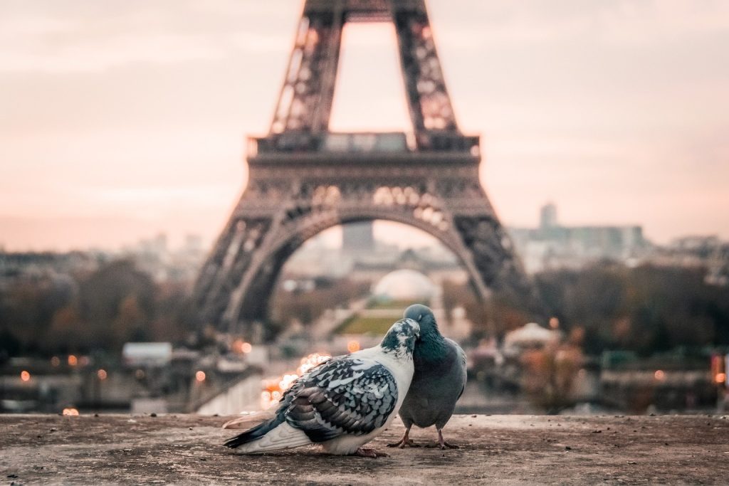 Parigi romantica