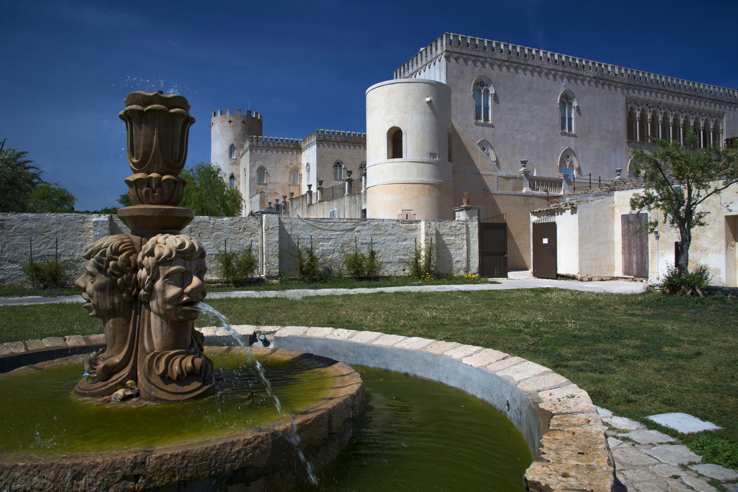 Castello di Donnafugata. ©Graziano Perotti