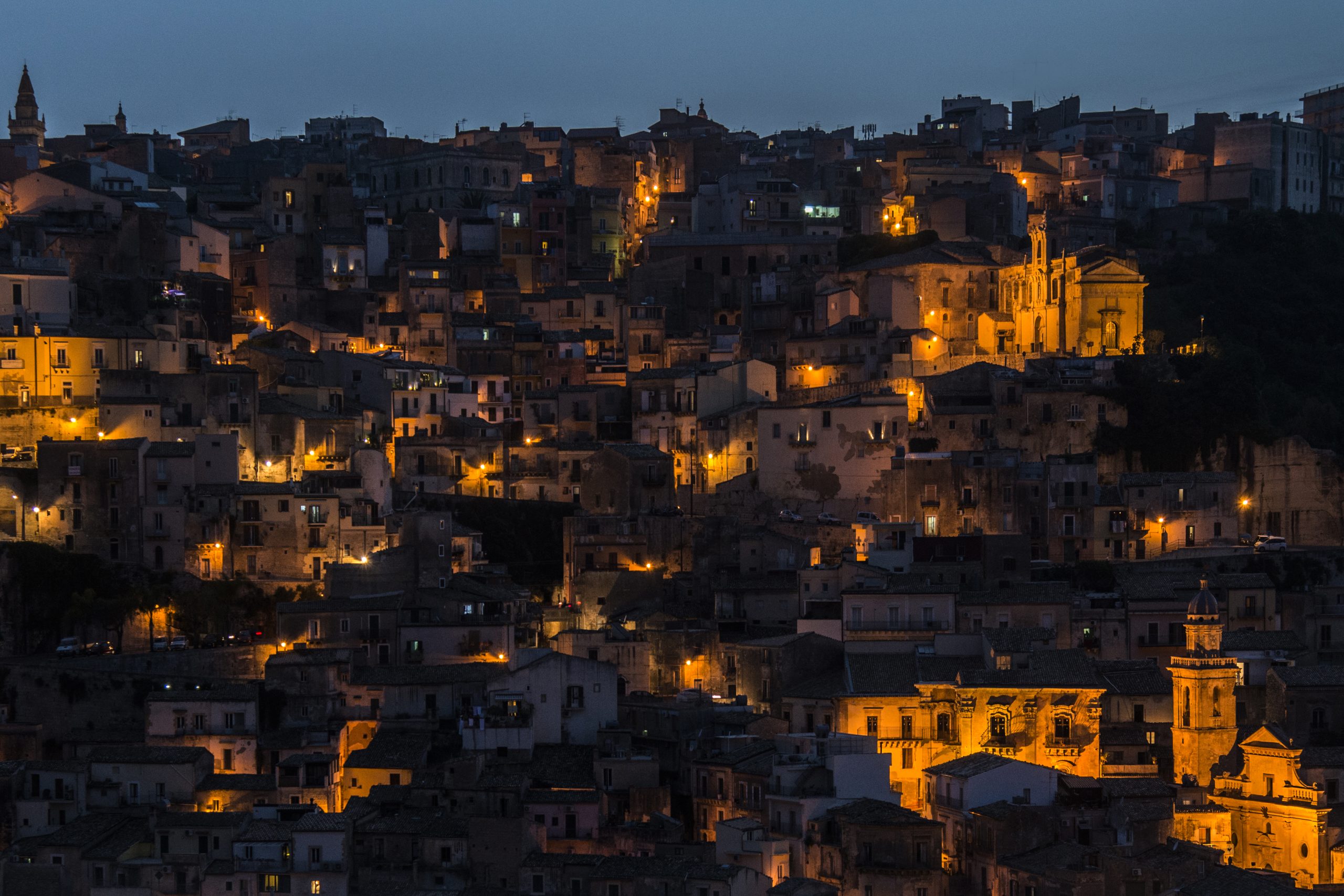 Ragusa Ibla.Il centro storico ©Graziano Perotti
