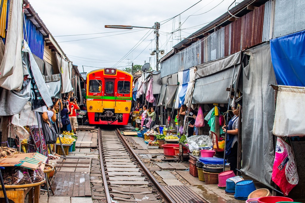 thailandia treno