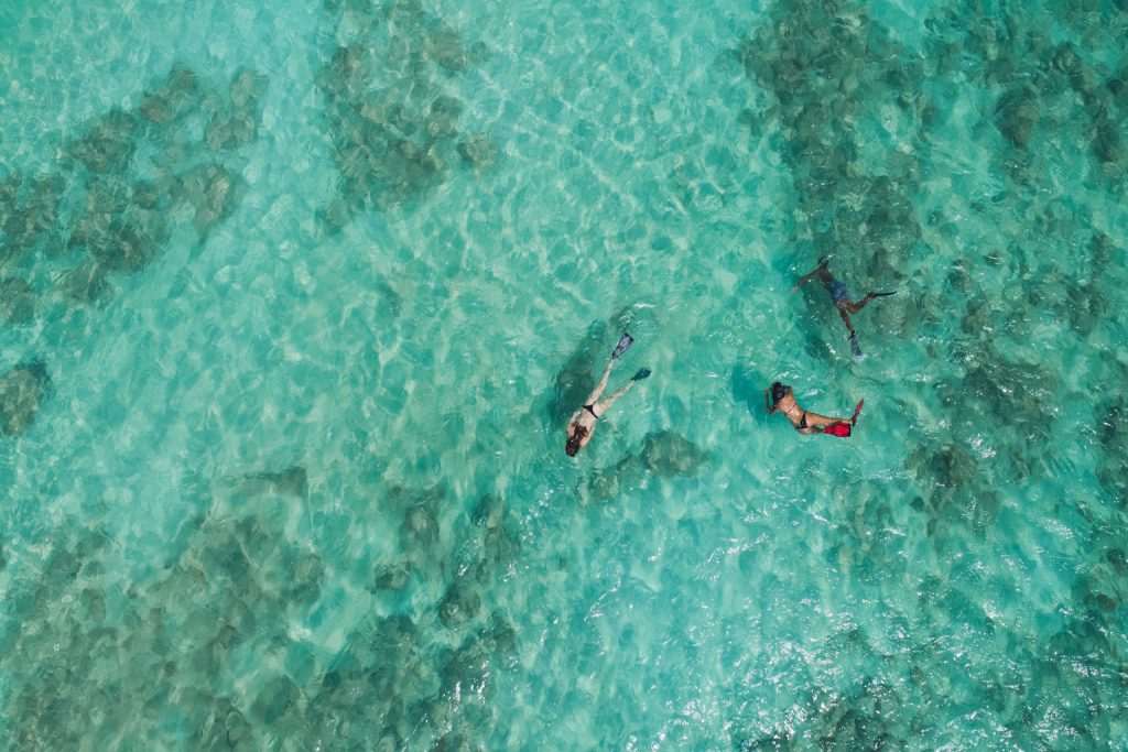 snorkeling ai Caraibi