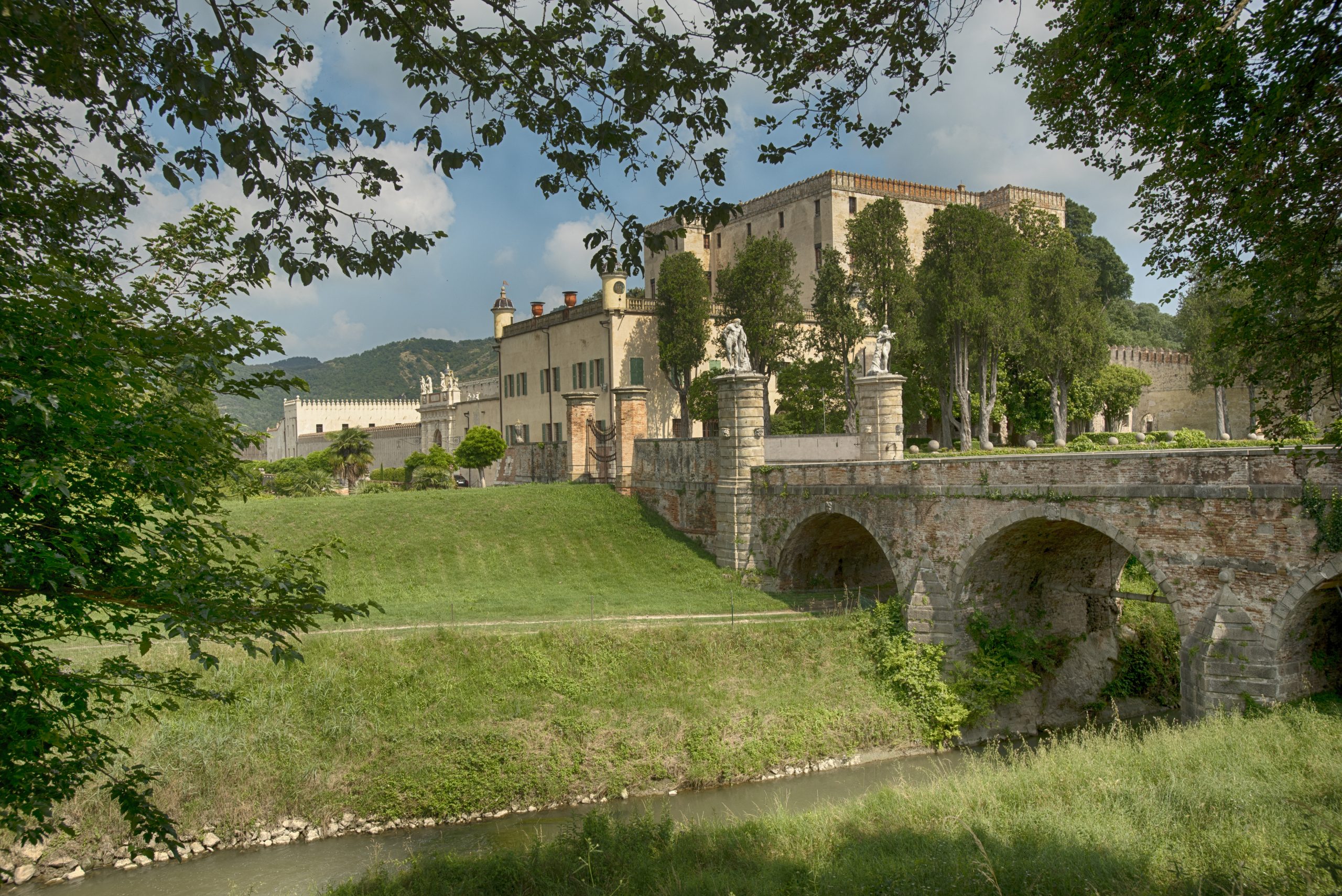 Castello del Catajo a Battaglia Terme ph V. Giannella