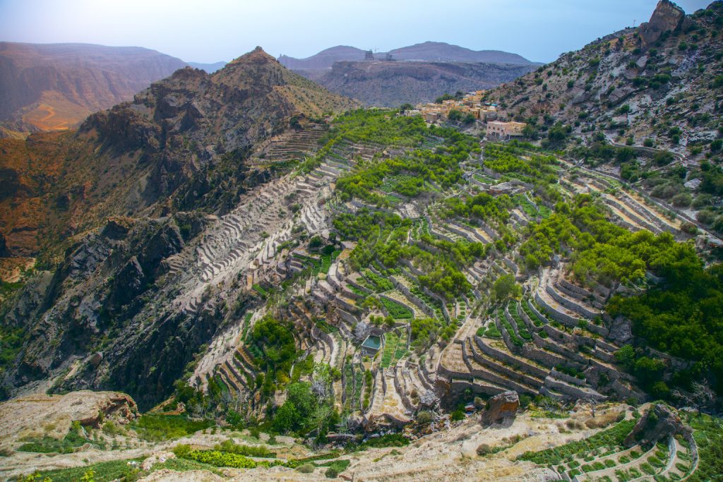 Oman montagne