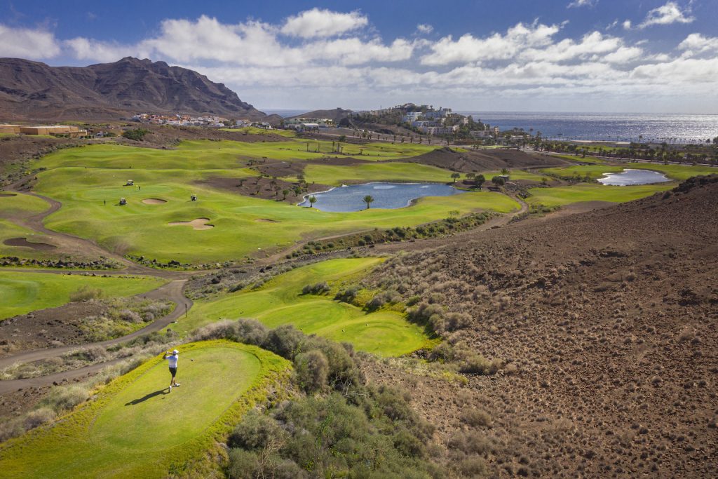 golf a Fuerteventura
