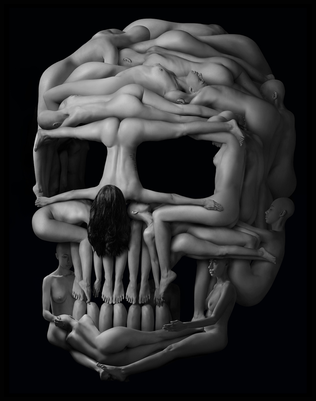 SIENA CREATIVE AWARDS 2023. Alexander Sviridov (Canada)©. Human skull.