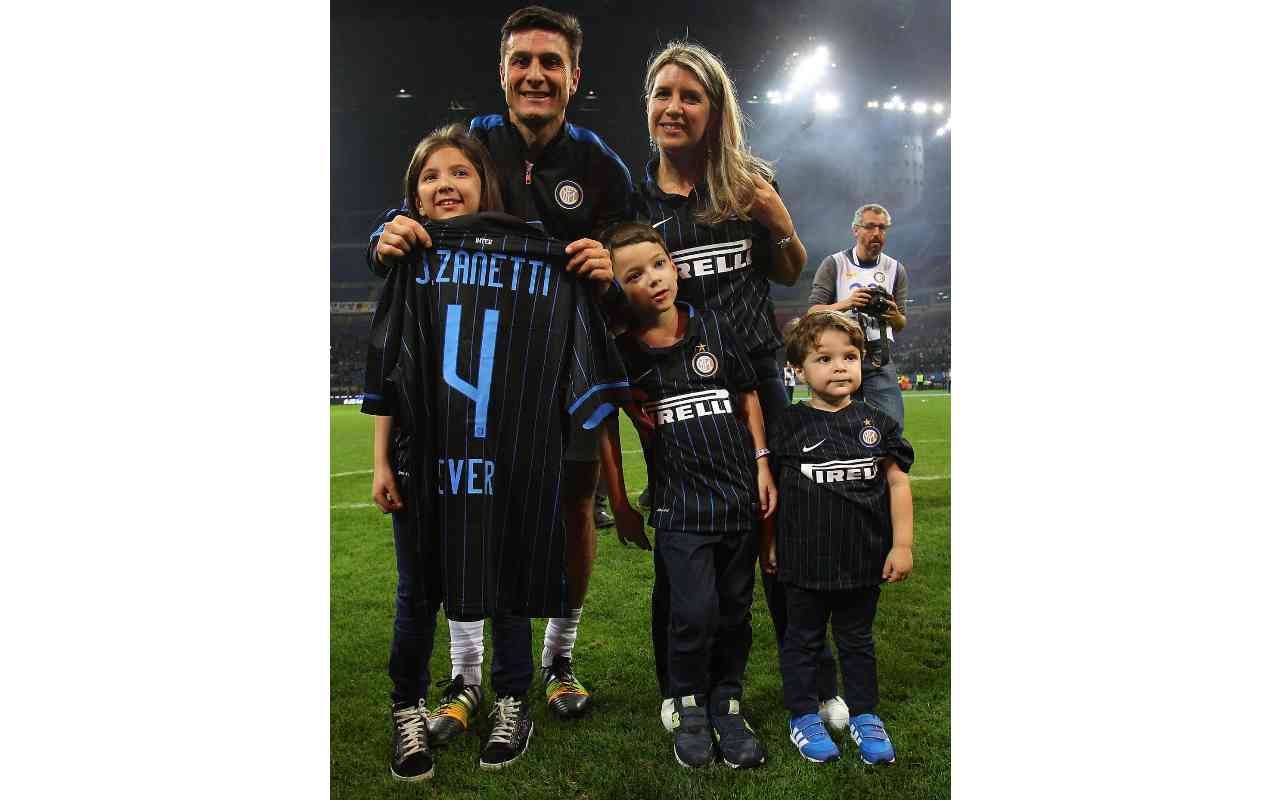 Chi sono veramente i figli di Javier Zanetti? Svelate le verità, ecco cosa fanno