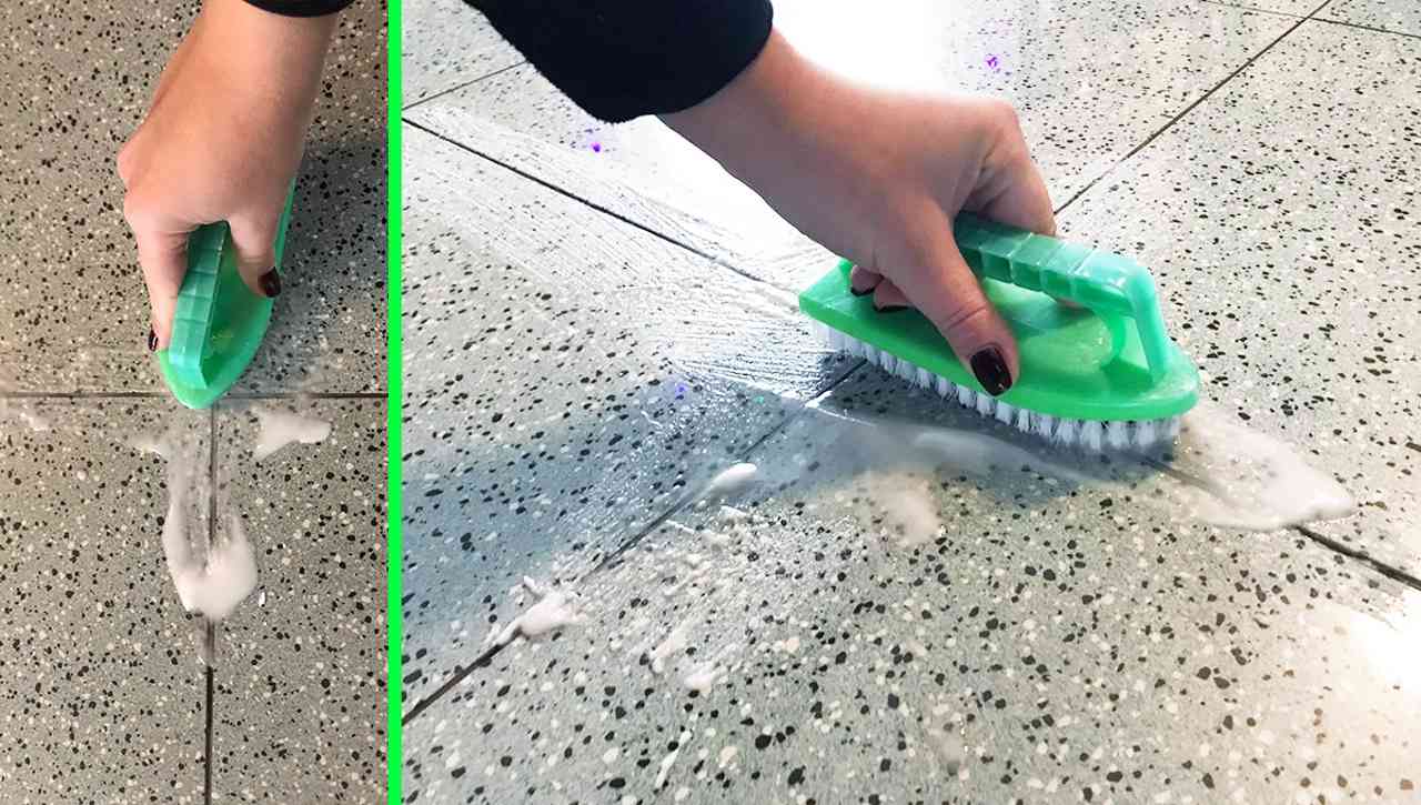 Come sbiancare le fughe del pavimento con il bicarbonato: ecco cosa fare