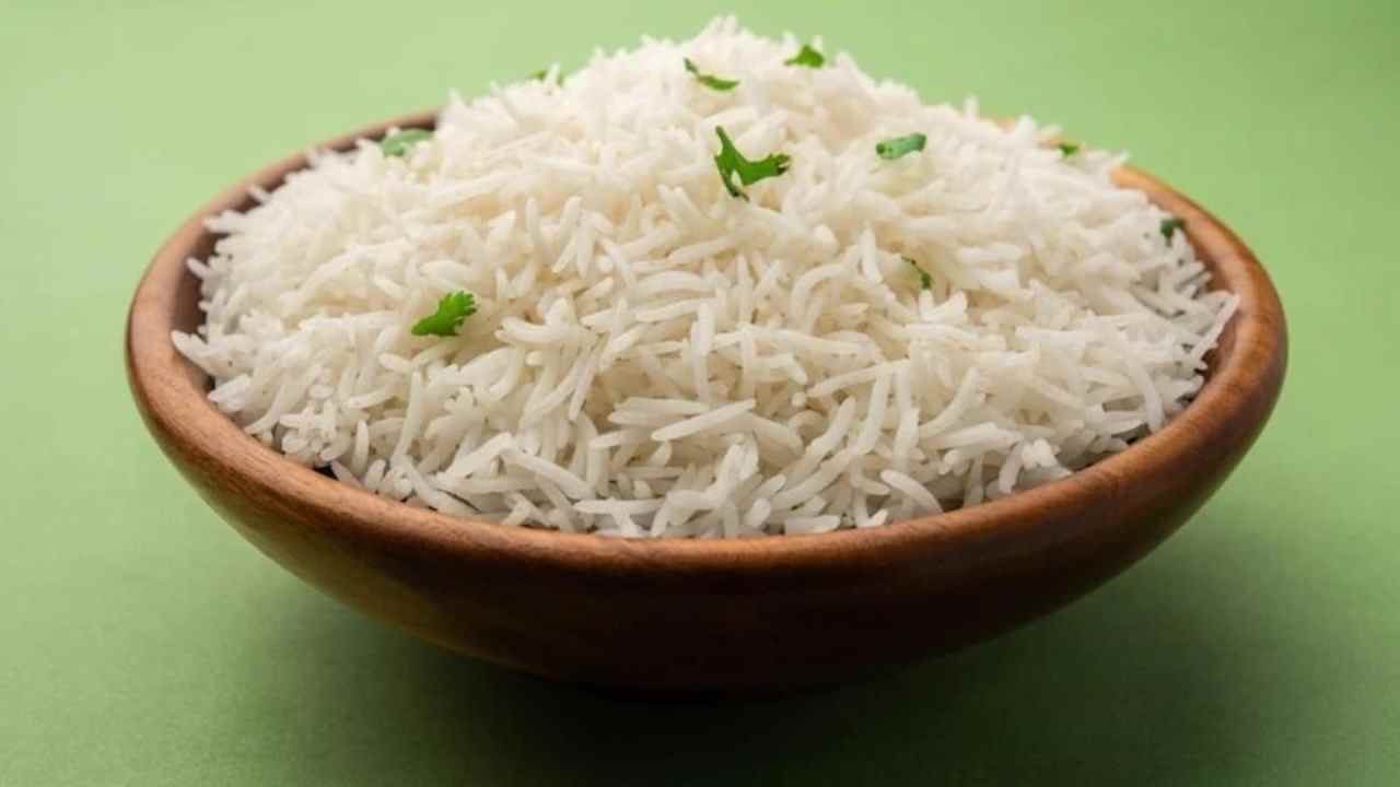 Mangiare riso del giorno prima