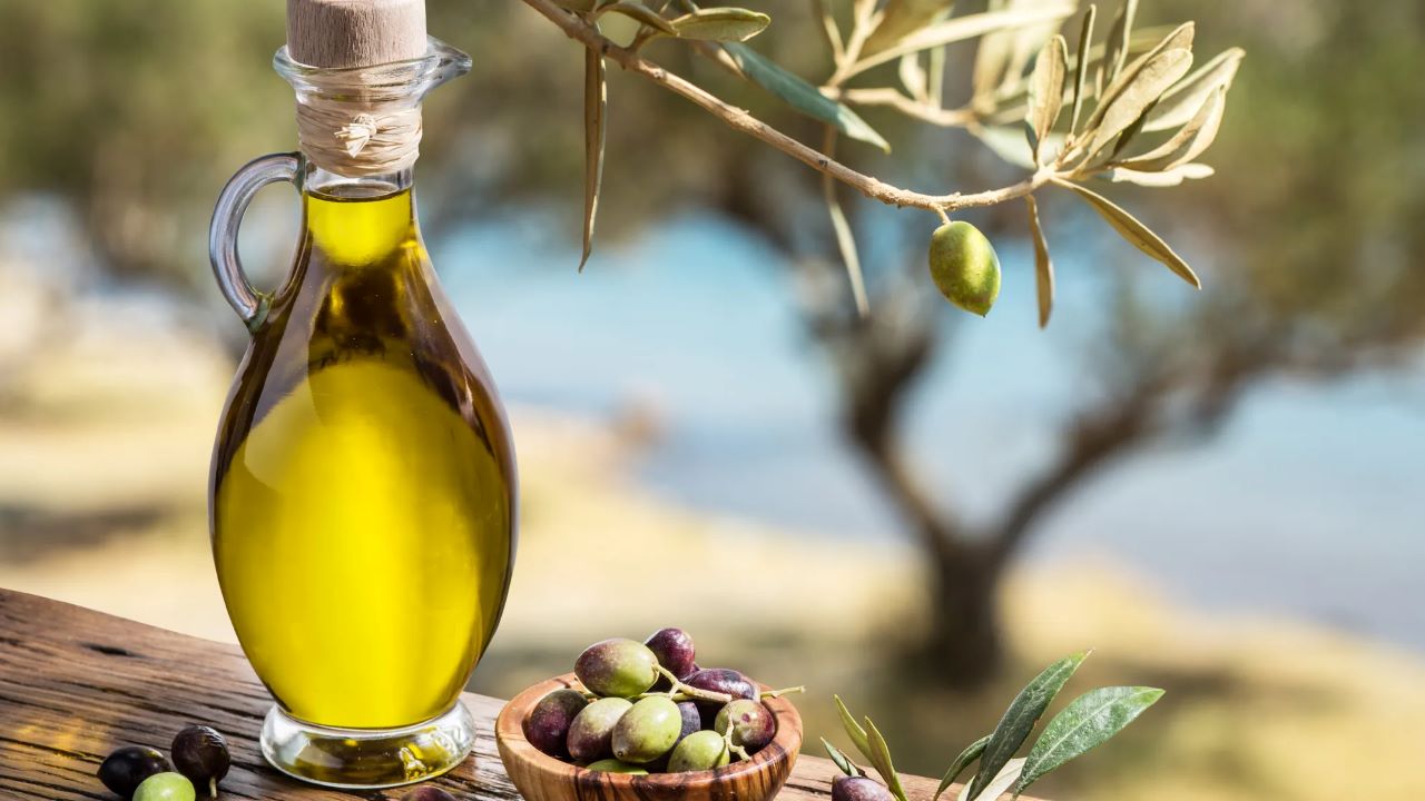 non bere olio d'oliva