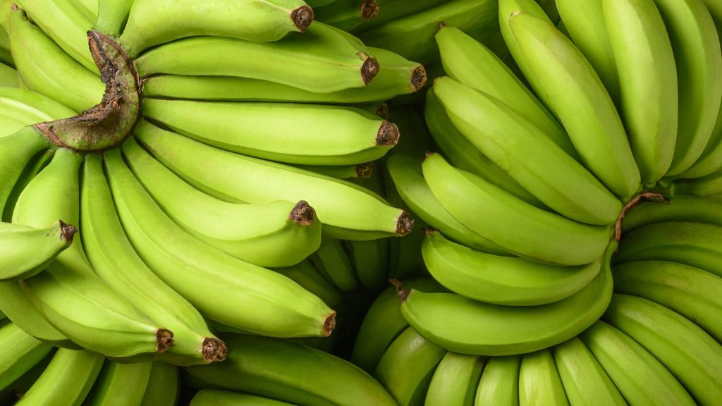 non mangiare banane verdi