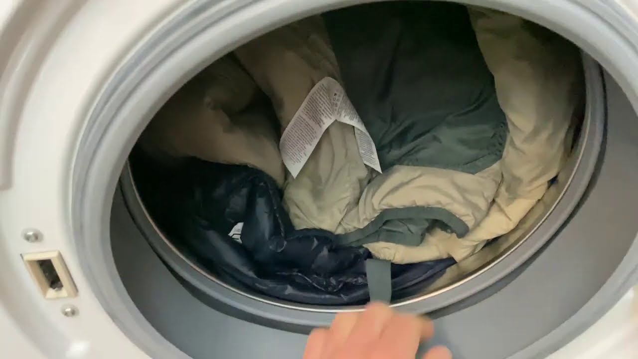 Come lavare un piumino in lavatrice