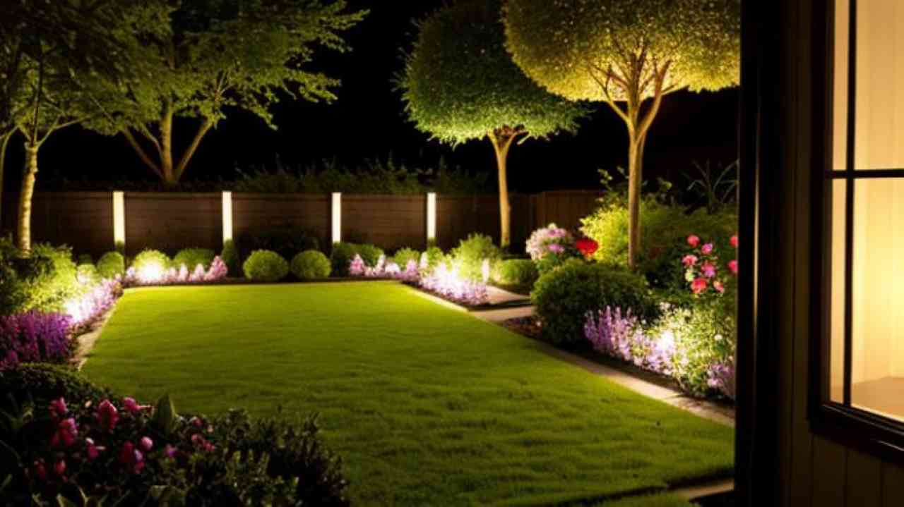 Creare un sistema d'illuminazione in giardino